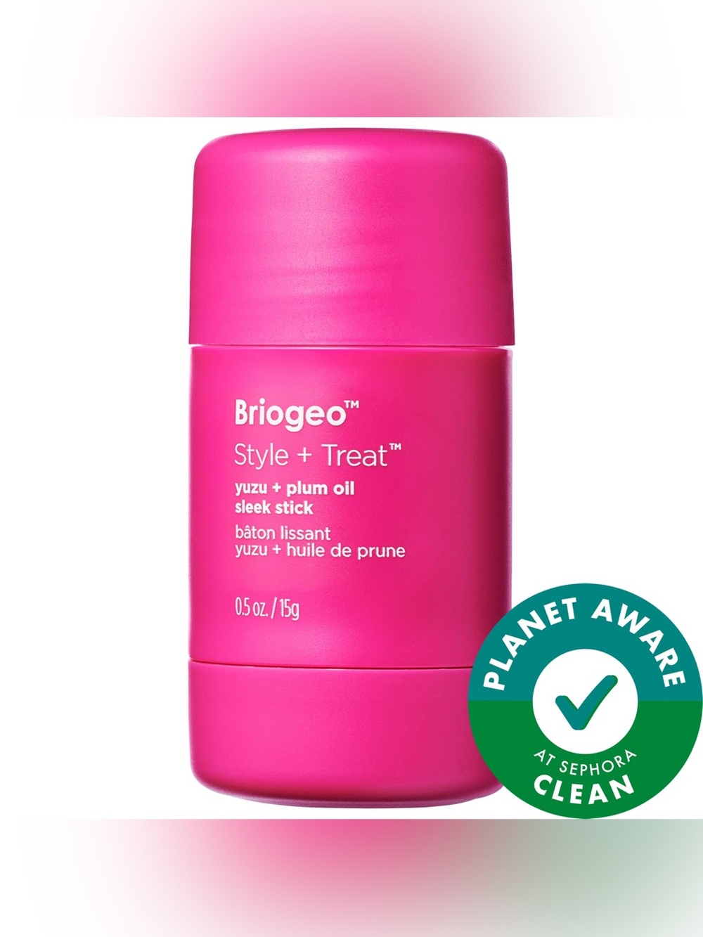NEW Briogeo Style + Treat Hair Styling Sleek Stick